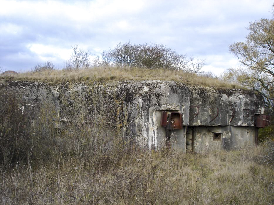 Ligne Maginot - ACHEN NORD EST - (Casemate d'infanterie - double) - Vue générale