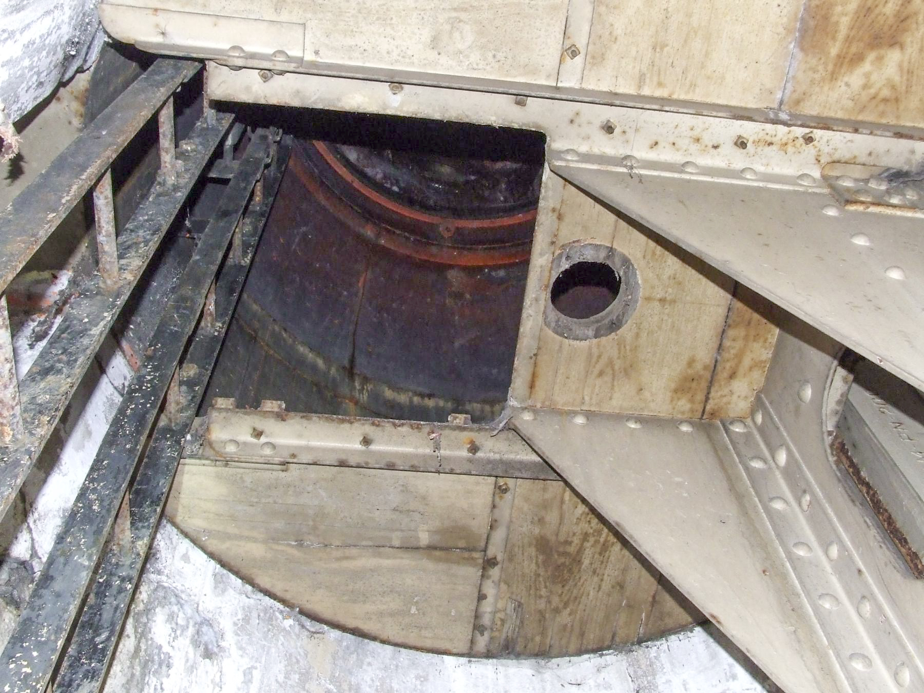 Ligne Maginot - ACHEN NORD EST - (Casemate d'infanterie - double) - La deuxième cloche GFM