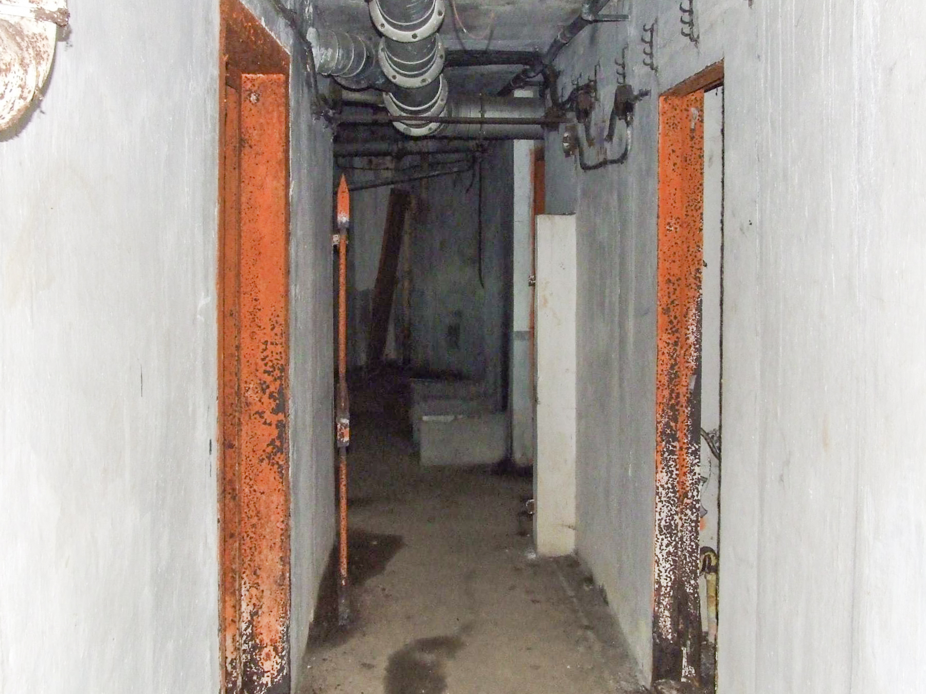 Ligne Maginot - ACHEN NORD EST - (Casemate d'infanterie - double) - L'étage inférieur de la casemate
