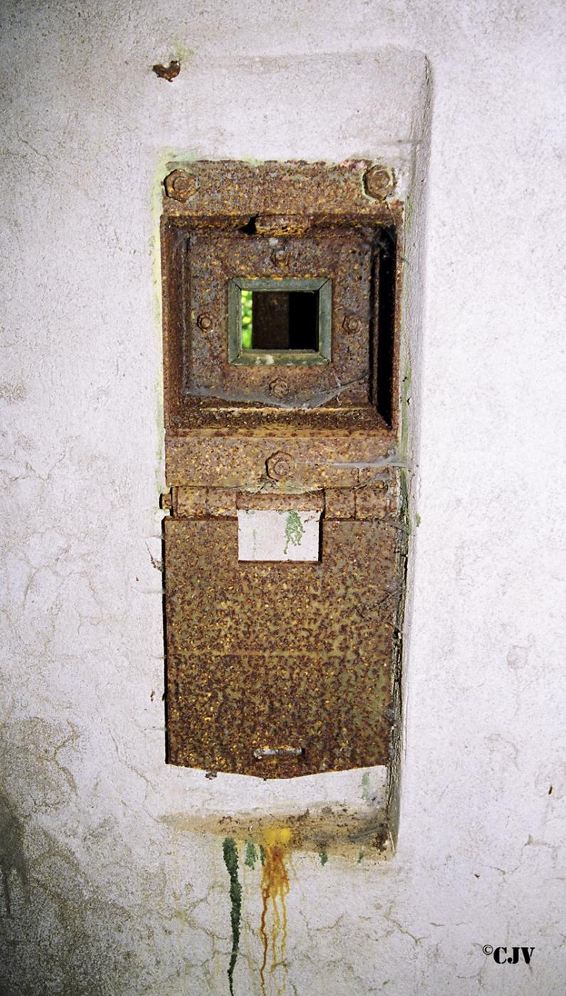 Ligne Maginot - MO4BIS - LA GRAVETTE - (Central téléphonique d'observation) - 