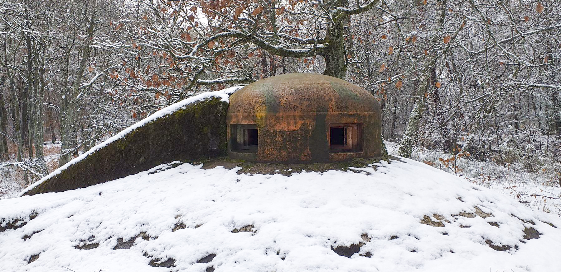Ligne Maginot - HOCHWALD C5 - (Casemate d'infanterie) - La cloche GFM