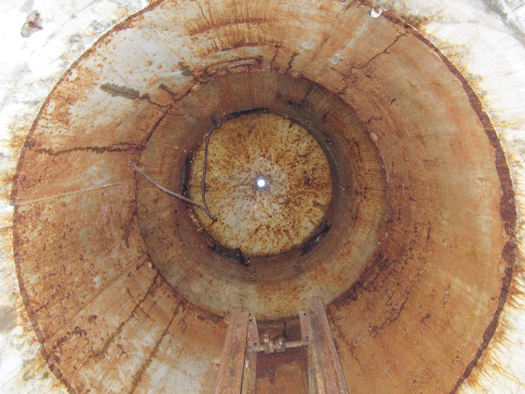 Ligne Maginot - HOCHWALD C5 - (Casemate d'infanterie) - Cloche GFM