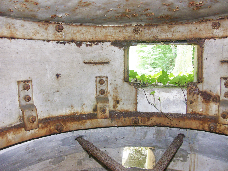 Ligne Maginot - SAUER 1 (Blockhaus pour arme infanterie) - 