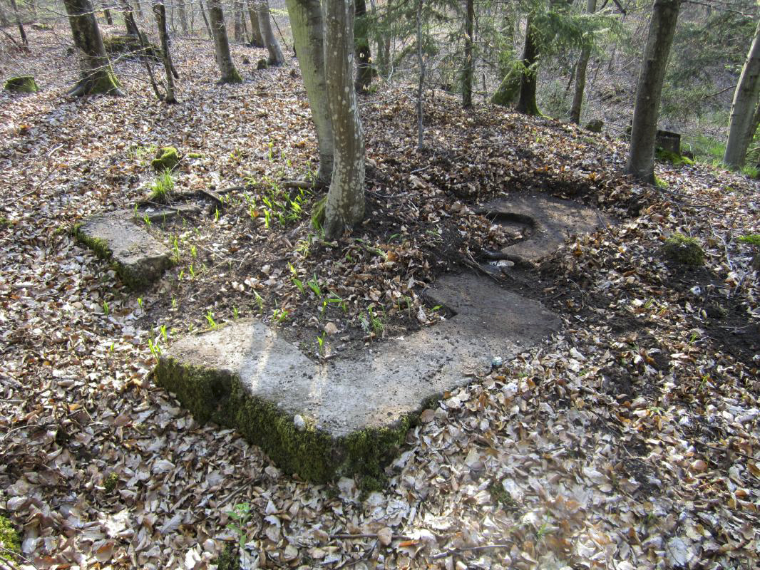 Ligne Maginot - SAUER 2 - (Cuve pour arme d'infanterie) -  - gregfuchs