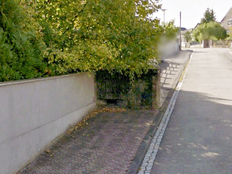 Ligne Maginot - SELTZ 4 (SAINTE-ADéLAïDE) - (Blockhaus pour arme infanterie) - Rue Saint-Adelaïde
