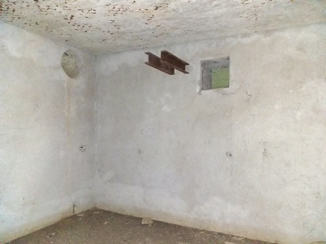 Ligne Maginot - SELTZBACH 2 - (Blockhaus pour canon) - Support ventilation