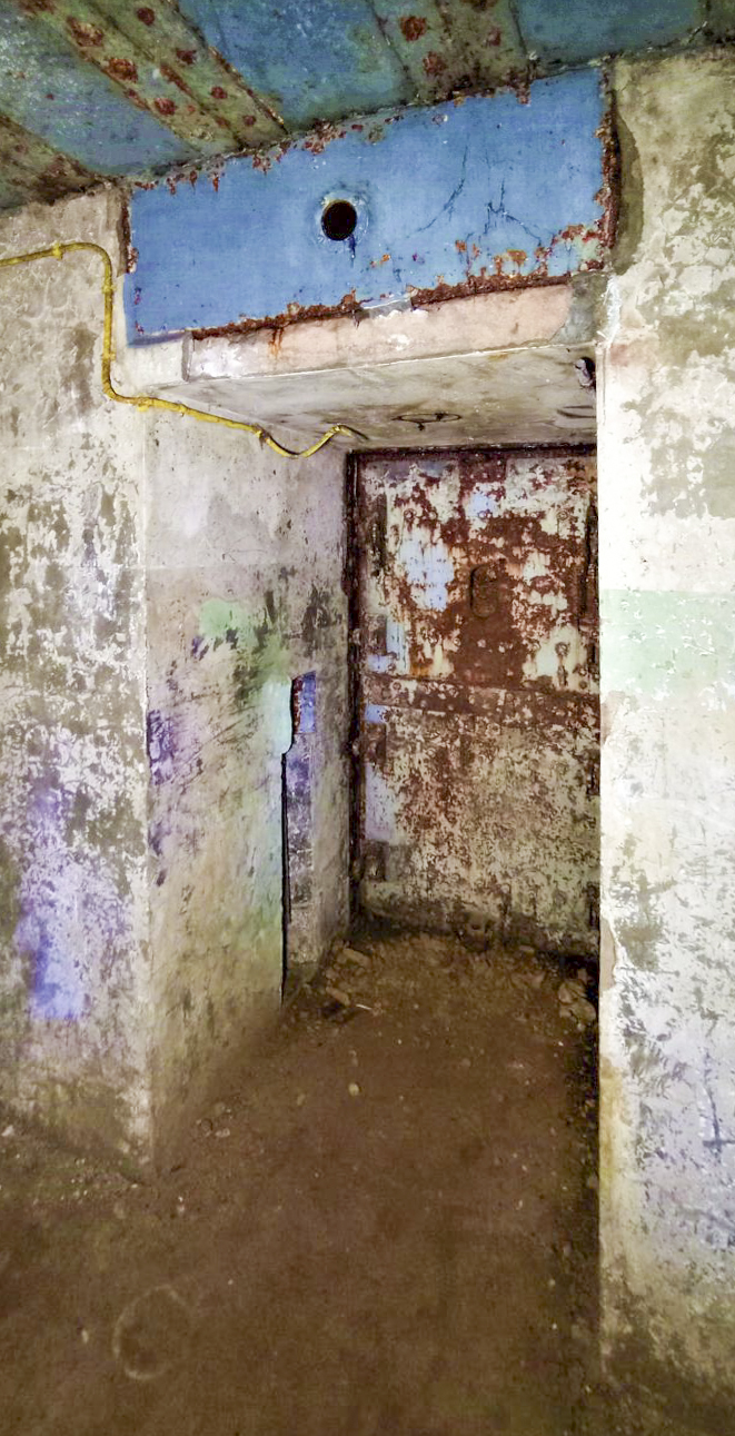 Ligne Maginot - PETIT REDERCHING - (Abri) - Entrée du coffre Ouest