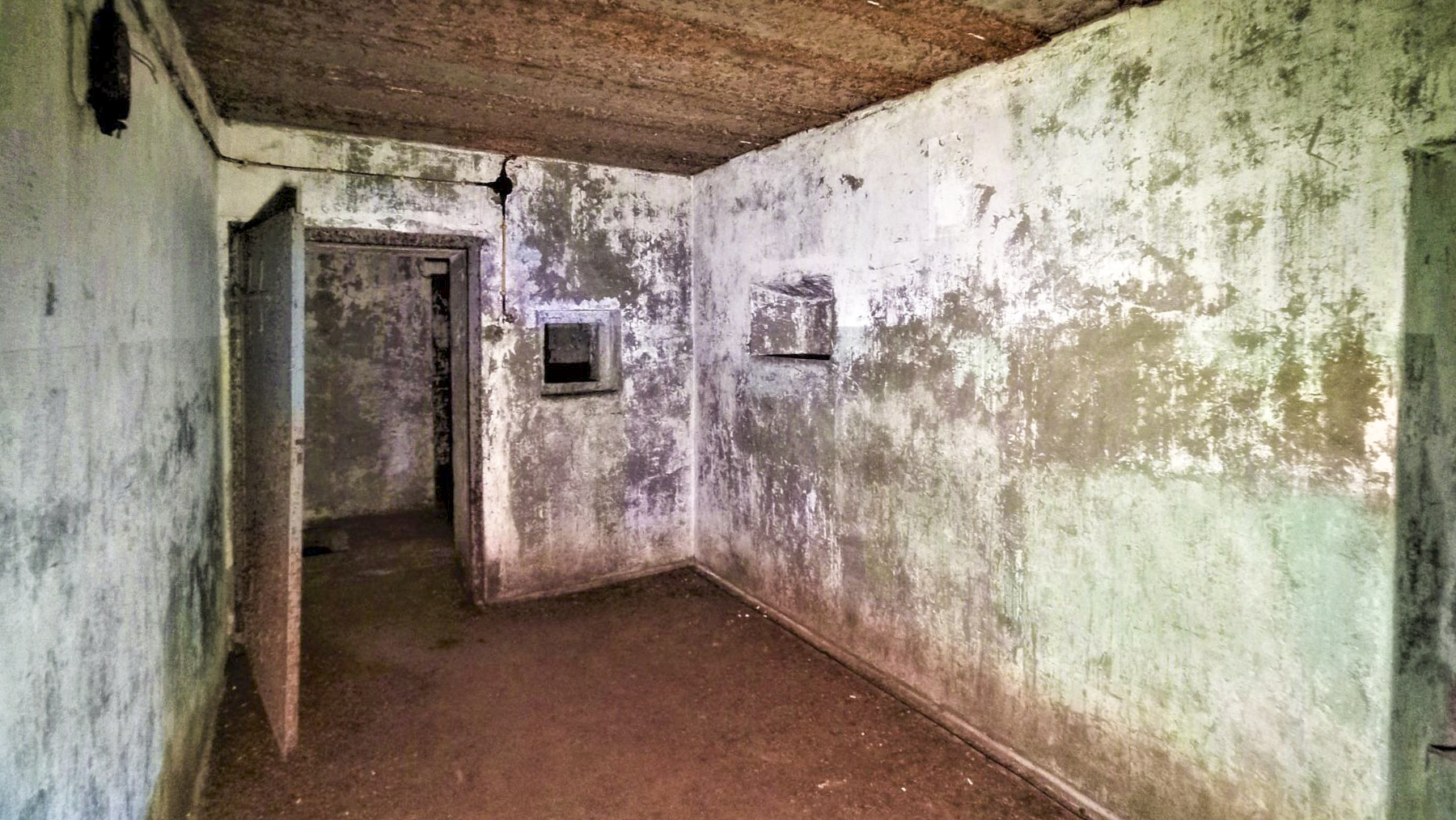 Ligne Maginot - PETIT REDERCHING - (Abri) - Local du piquet de garde du coffre Ouest