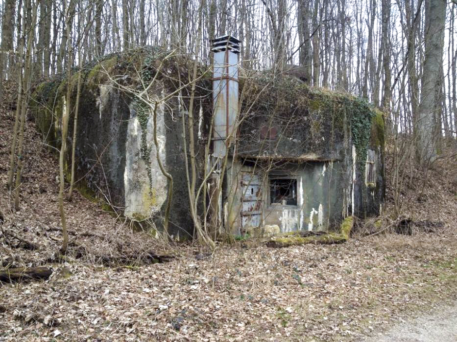 Ligne Maginot - FREUDENBERG (QUARTIER SCHIESSECK - I/37° RIF) - (Abri) - Le coffre d'entrée Est - EVA Philippe
