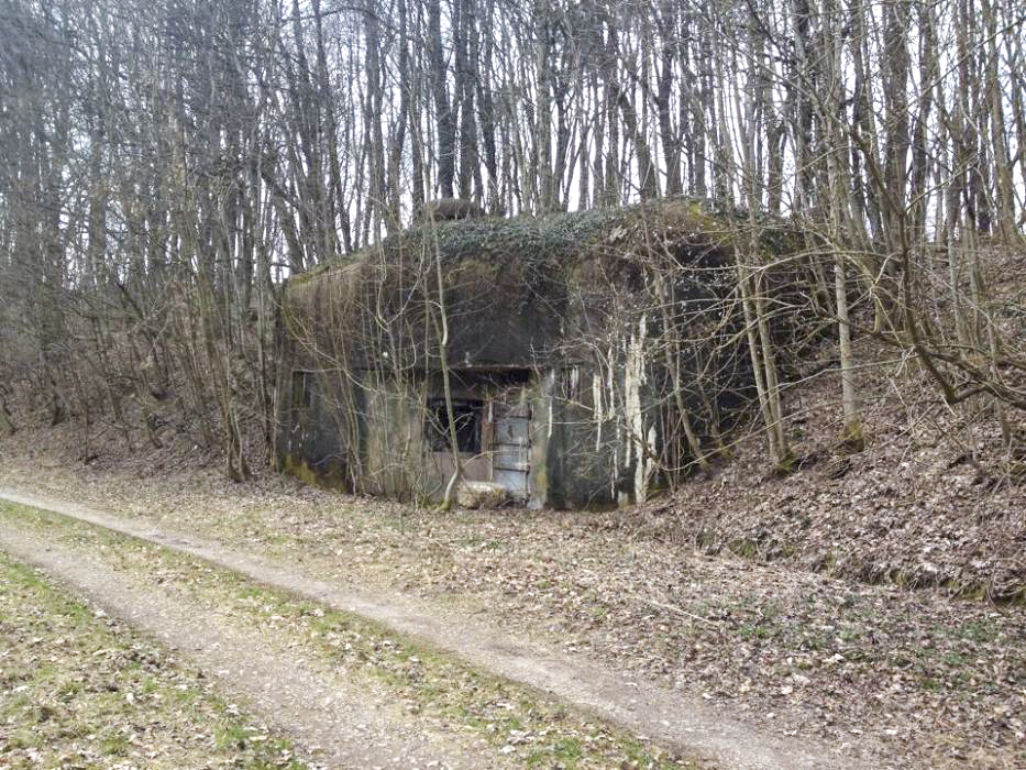 Ligne Maginot - FREUDENBERG (QUARTIER SCHIESSECK - I/37° RIF) - (Abri) - Le coffre d'entrée Ouest - EVA Philippe