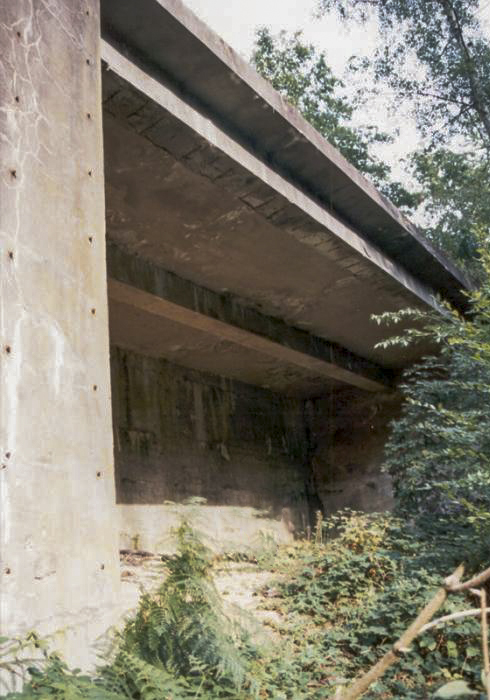 Ligne Maginot - SOUFFLENHEIM (Stand de tir) - Massif récepteur