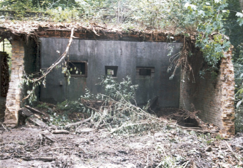 Ligne Maginot - SOUFFLENHEIM (Stand de tir) - Créneaux de la casemate d'exercice
