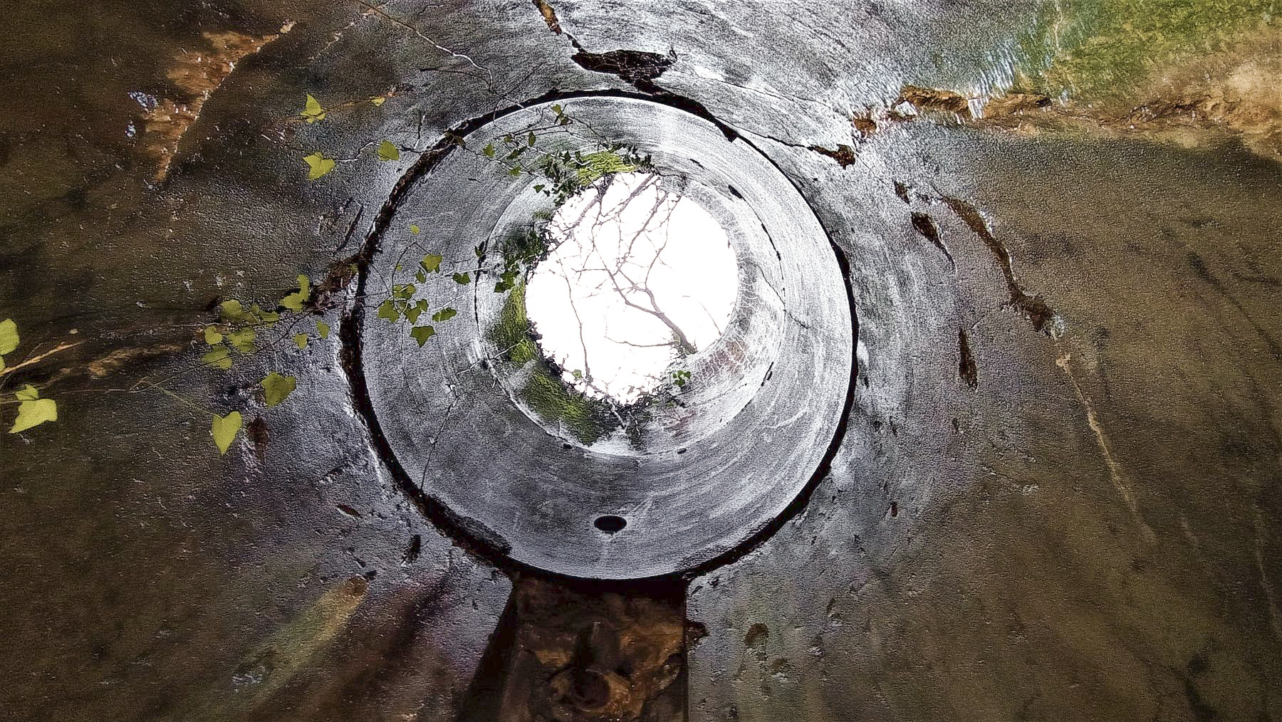 Ligne Maginot - HOCHWALD C9 - (Casemate d'infanterie) - Puits de la cloche GFM 