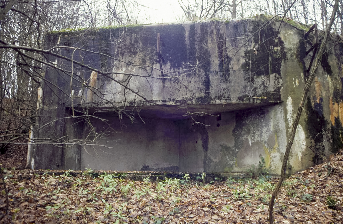 Ligne Maginot - CRUSNES OUEST - C24 - (Casemate d'infanterie - Simple) - En 1992