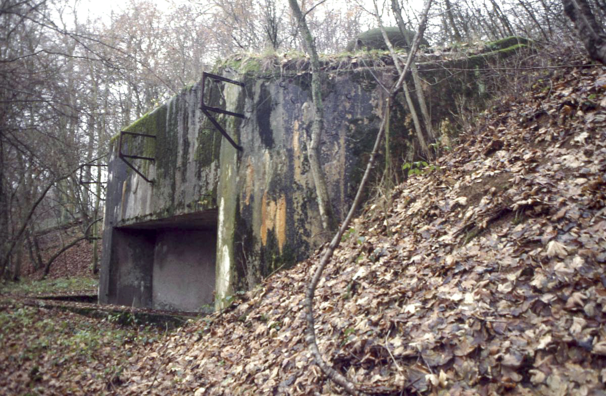 Ligne Maginot - CRUSNES OUEST - C24 - (Casemate d'infanterie - Simple) - 
