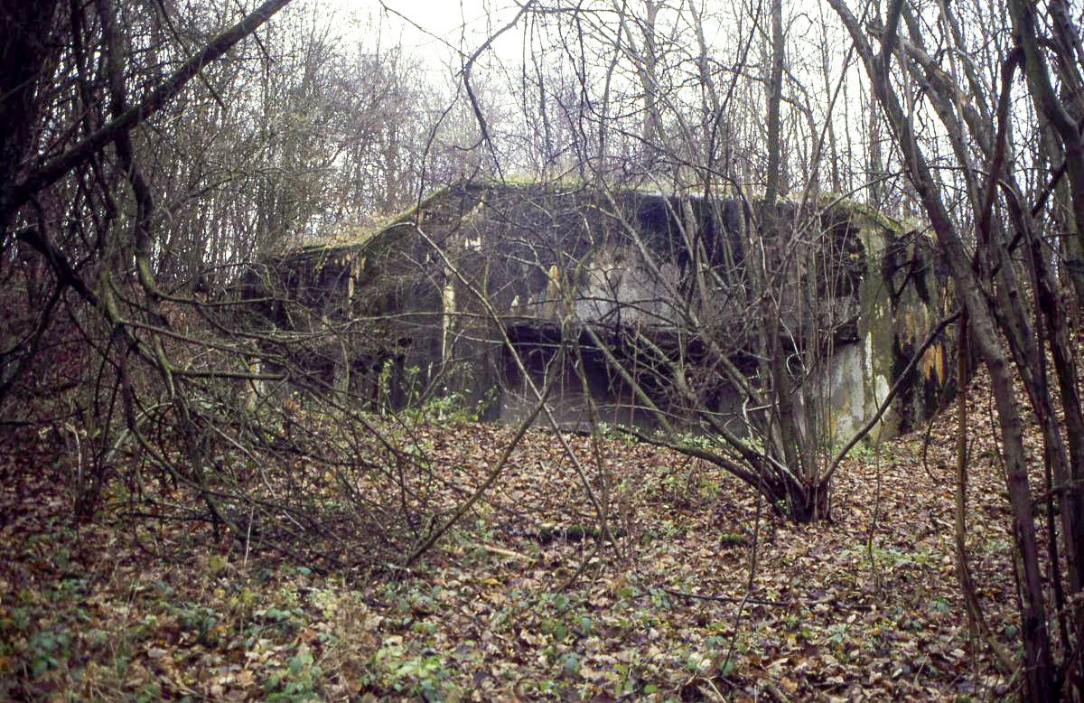 Ligne Maginot - CRUSNES OUEST - C24 - (Casemate d'infanterie - Simple) - 