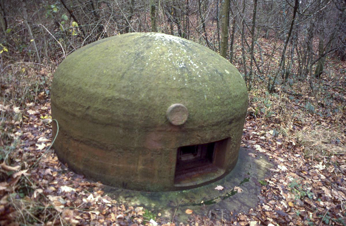 Ligne Maginot - CRUSNES OUEST - C24 - (Casemate d'infanterie - Simple) - 