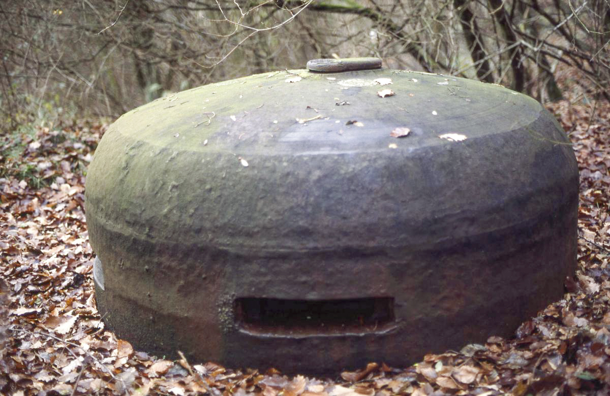 Ligne Maginot - CRUSNES OUEST - C24 - (Casemate d'infanterie - Simple) - 
