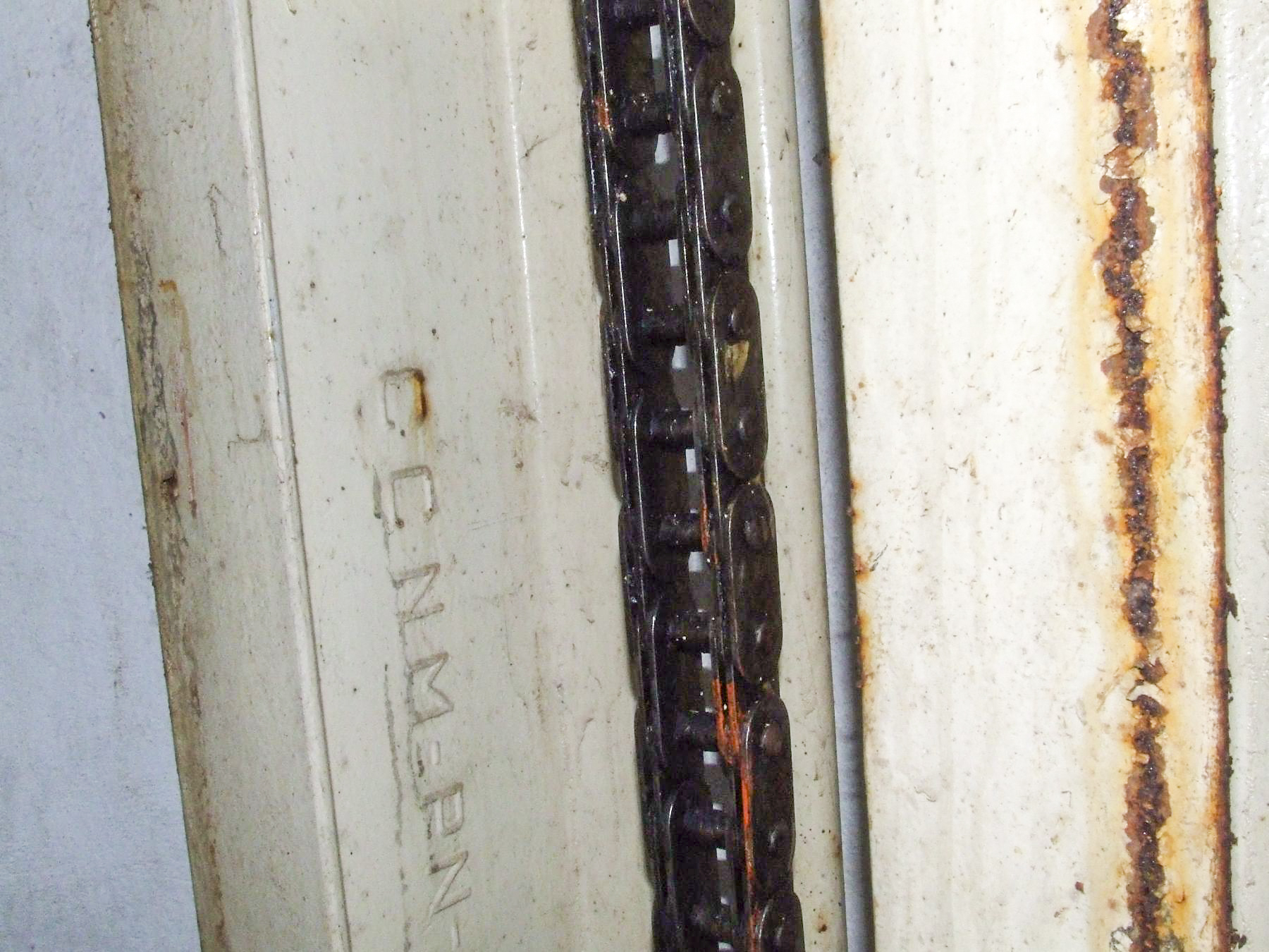 Ligne Maginot - SINGLING OUEST - (Casemate d'infanterie) - Le mécanisme de la cloche GFM
