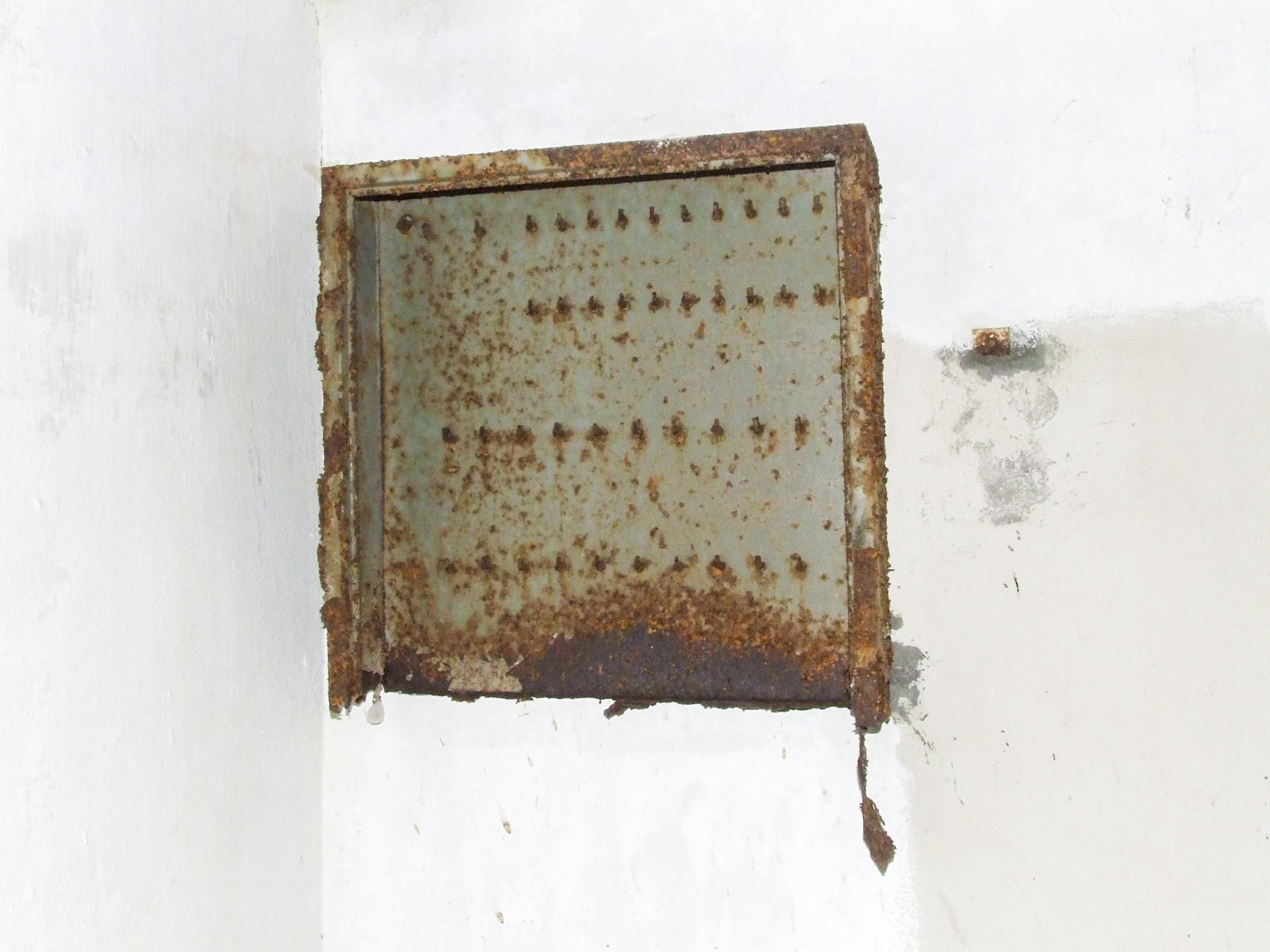 Ligne Maginot - SINGLING OUEST - (Casemate d'infanterie) - Une armoire à clés