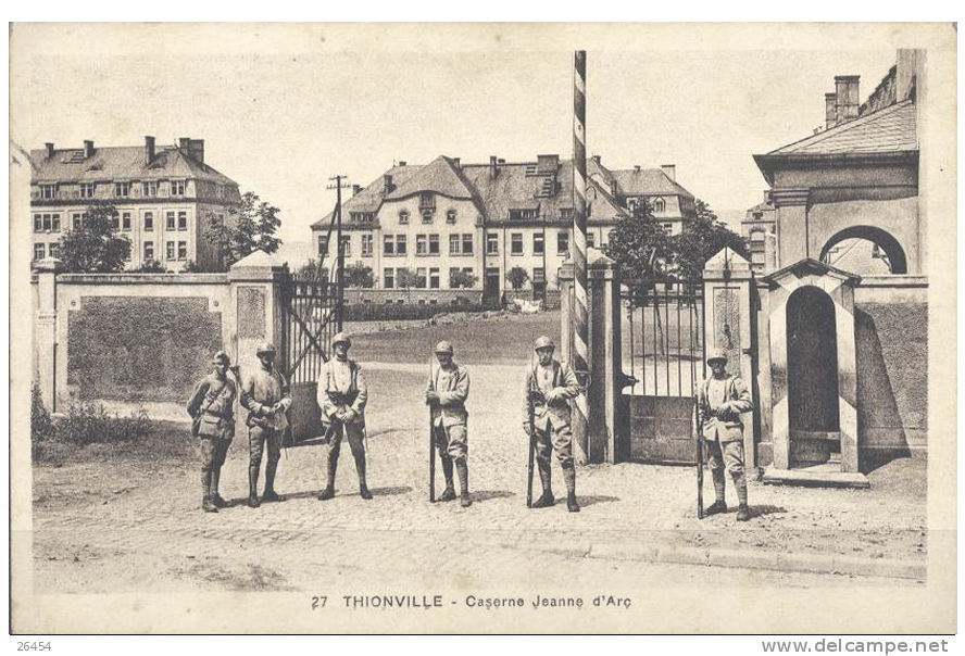 Ligne Maginot - Caserne Jeanne d'Arc - 