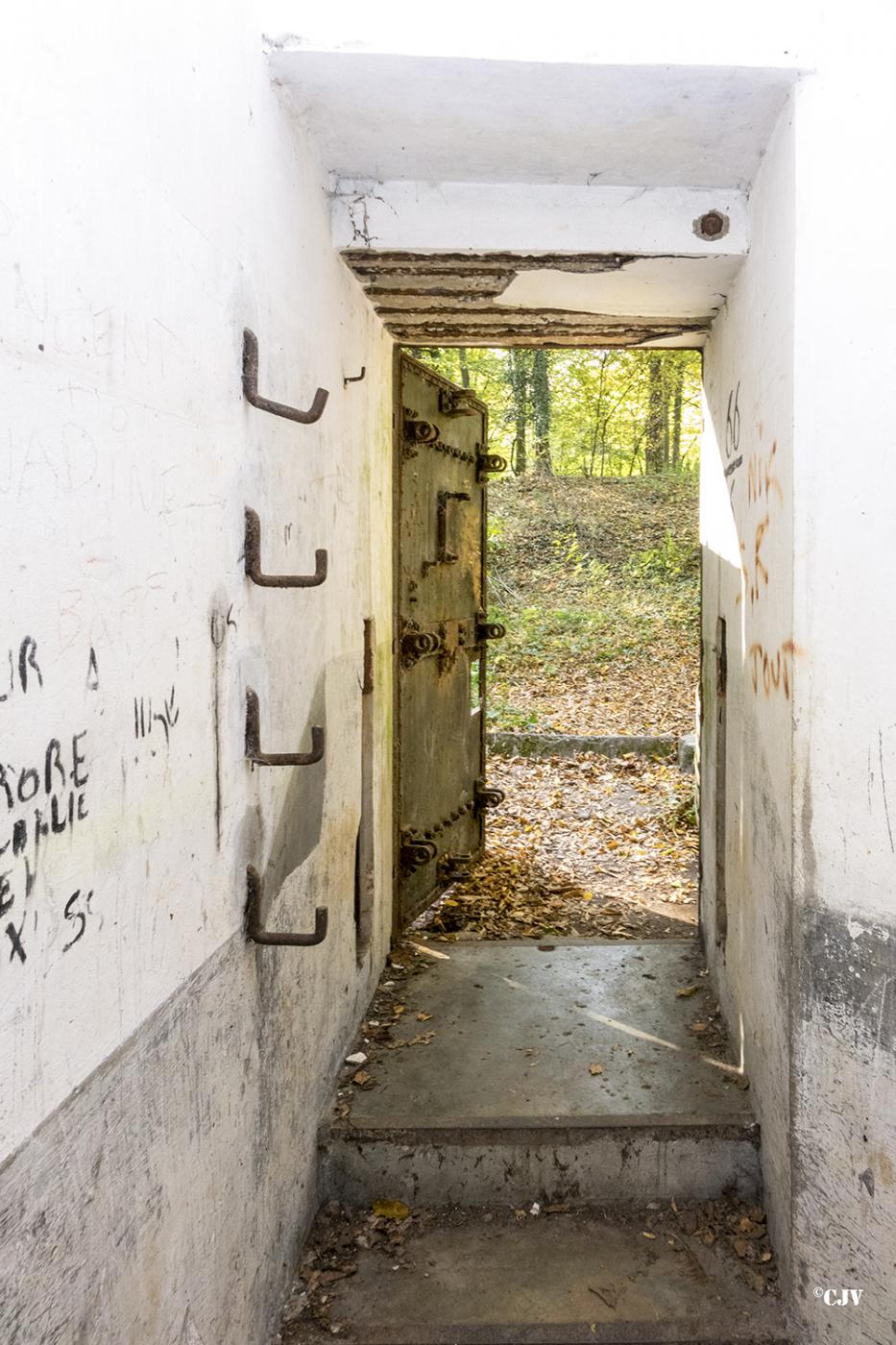 Ligne Maginot - SOUFFLENHEIM (II / 23° RIF) - (Abri) - L'entrée