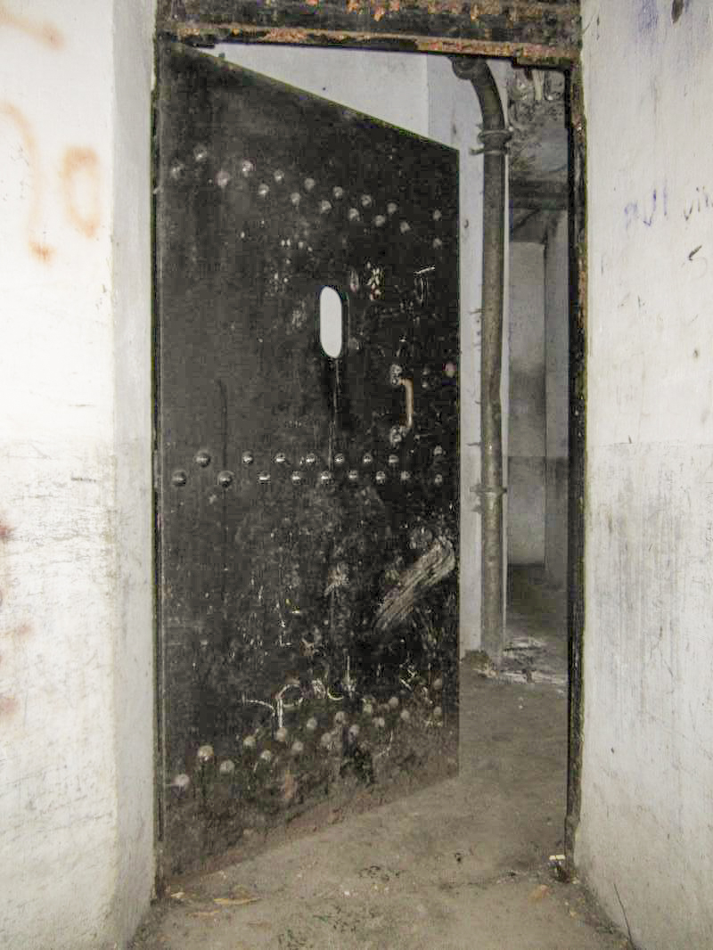 Ligne Maginot - SOUFFLENHEIM (II / 23° RIF) - (Abri) - Deuxième porte blindée