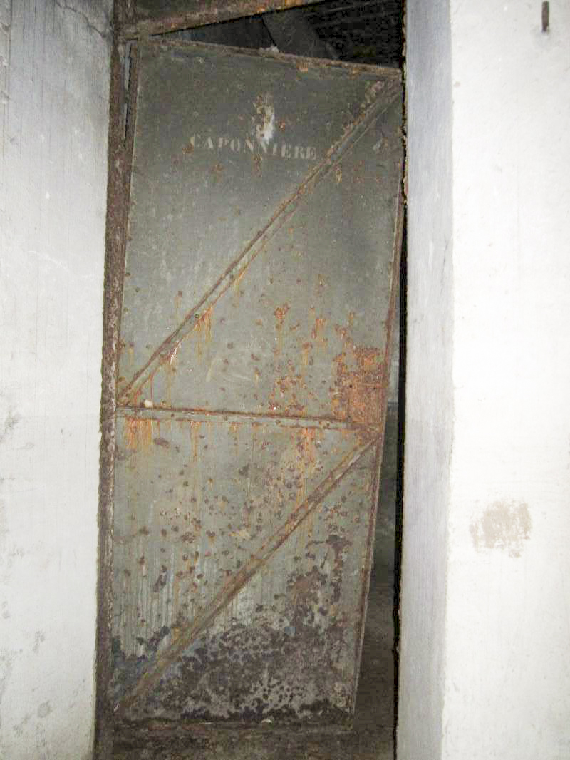 Ligne Maginot - SOUFFLENHEIM (II / 23° RIF) - (Abri) - Entrée caponnière de droite
