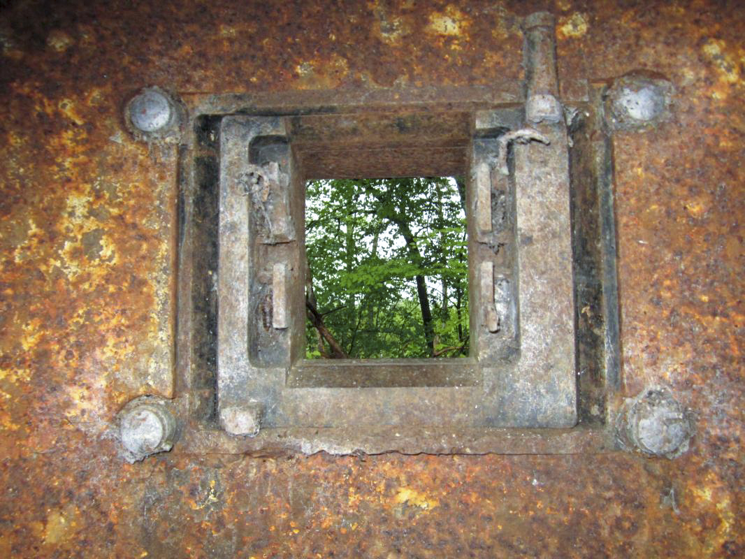 Ligne Maginot - SOUFFLENHEIM (II / 23° RIF) - (Abri) - Créneau de la cloche GFM - gregfuchs