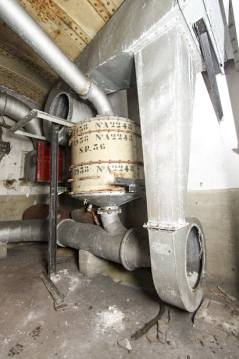 Ligne Maginot - SOUFFLENHEIM (II / 23° RIF) - (Abri) - Ventilation de l'abri