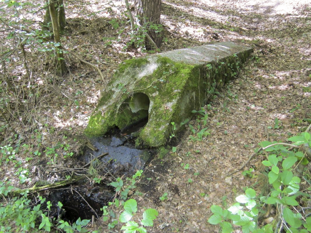 Ligne Maginot - SOUFFLENHEIM (II / 23° RIF) - (Abri) - Débouché de l'égout