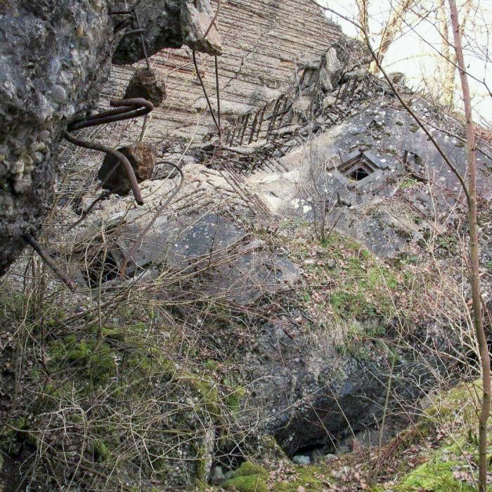 Ligne Maginot - 3/2 - FORT LOUIS VILLAGE - (Casemate d'infanterie - Double) - 
