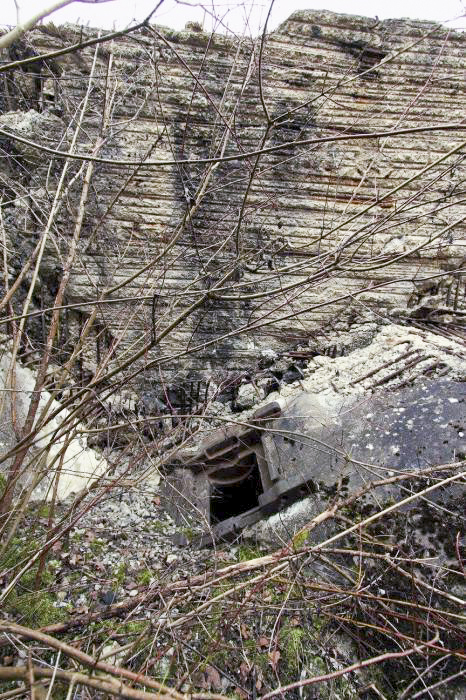 Ligne Maginot - 3/2 - FORT LOUIS VILLAGE - (Casemate d'infanterie - Double) - 