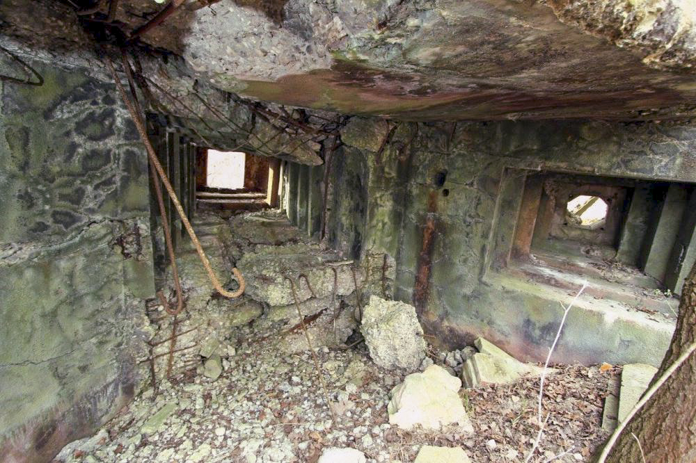 Ligne Maginot - 3/2 - FORT LOUIS VILLAGE - (Casemate d'infanterie - Double) - 