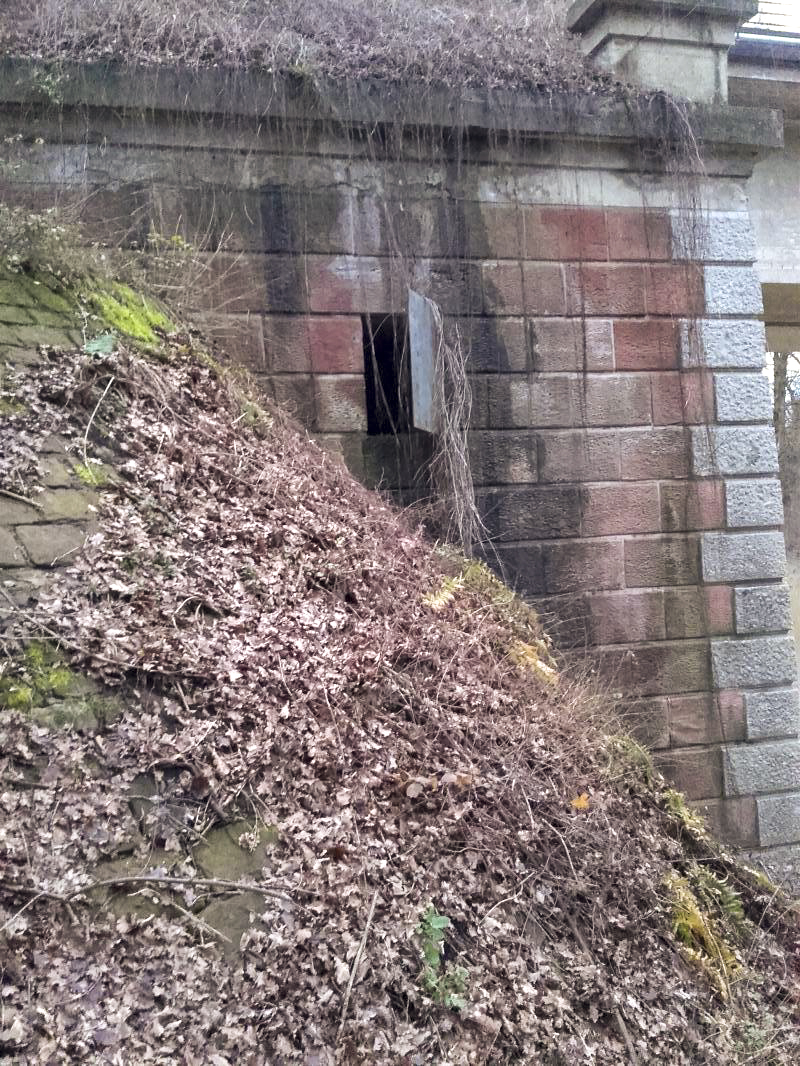 Ligne Maginot - 49SM - 69 MVF - PONT RAIL DE ROPPENHEIM - (DMP - Dispositif de Mine Permanent) - Dispositif de mine construit en même temps que la reconstruction du pont après guerre.
