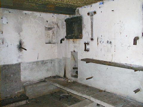 Ligne Maginot - AUENHEIM NORD - (Casemate d'infanterie) - La chambre de tir