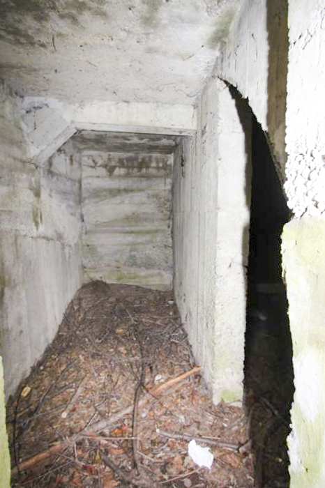 Ligne Maginot - DALHUNDEN OUEST - (Abri) - La chicane de l'entrée principale - Les Gardiens du Rhin