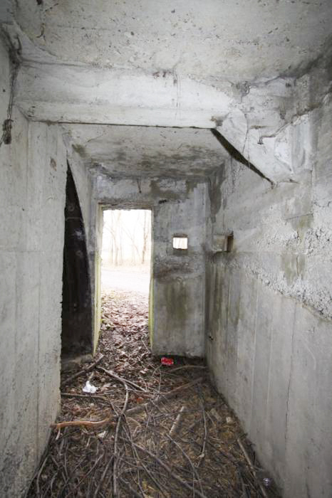 Ligne Maginot - DALHUNDEN OUEST - (Abri) - La chicane de l'entrée principale - Les Gardiens du Rhin