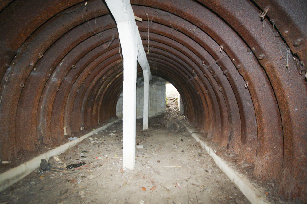 Ligne Maginot - DALHUNDEN OUEST - (Abri) - L'alvéole de l'abri - Les Gardiens du Rhin