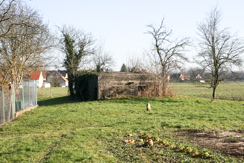 Ligne Maginot - DALHUNDEN SUD-EST - (Blockhaus pour arme infanterie) -  - GRUBER Franck