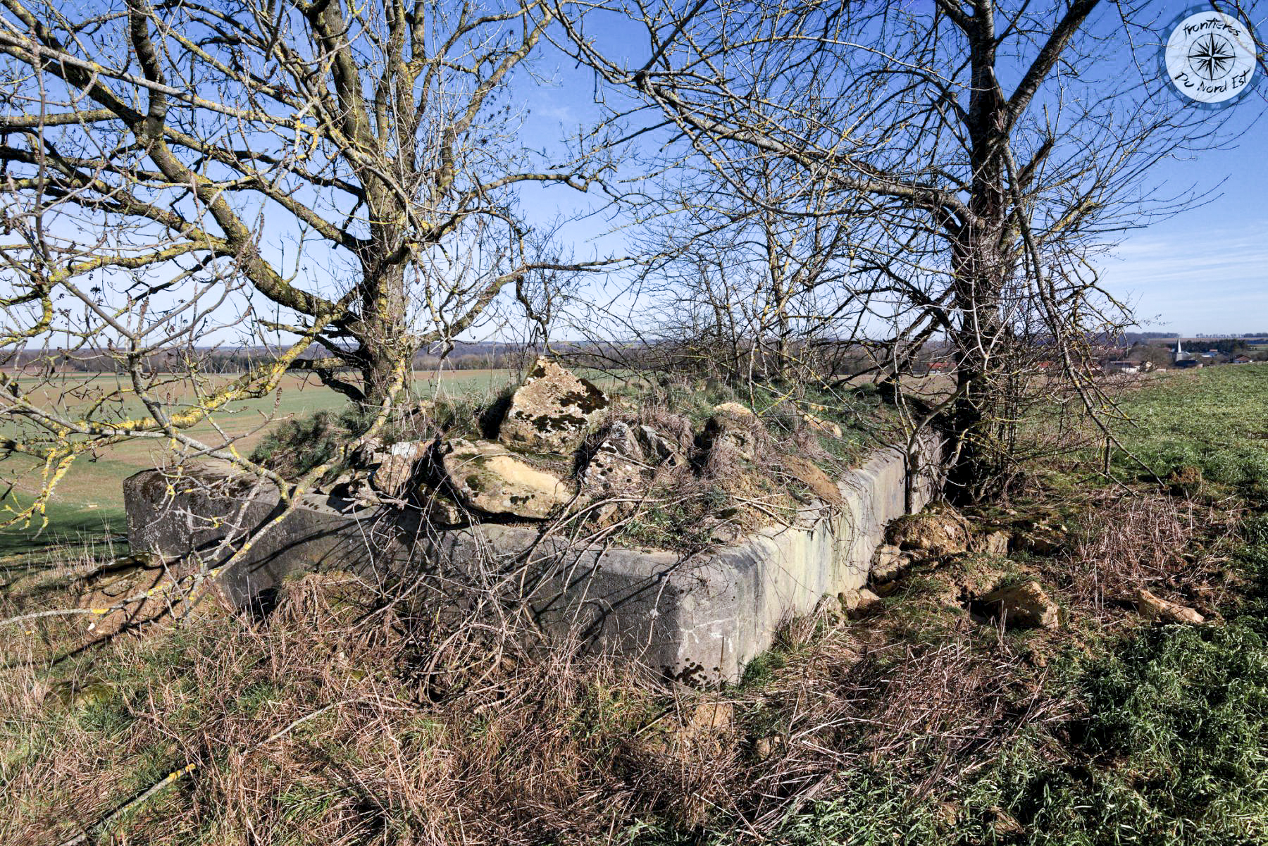 Ligne Maginot - DB48 - MB7 - LA GRANDE PIECE - (Blockhaus pour arme infanterie) -  - Thierry Caland