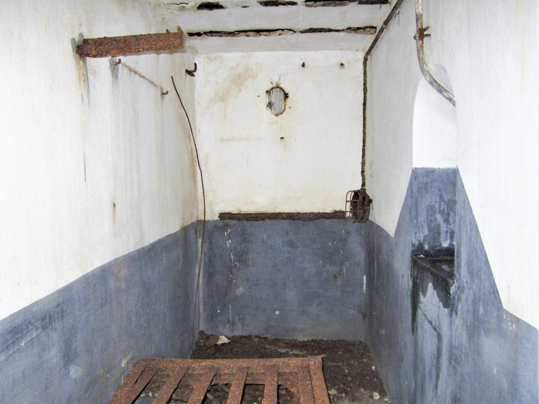 Ligne Maginot - HOCHWALD C3 - (Casemate d'infanterie - double) - Chambre du chef de casemate