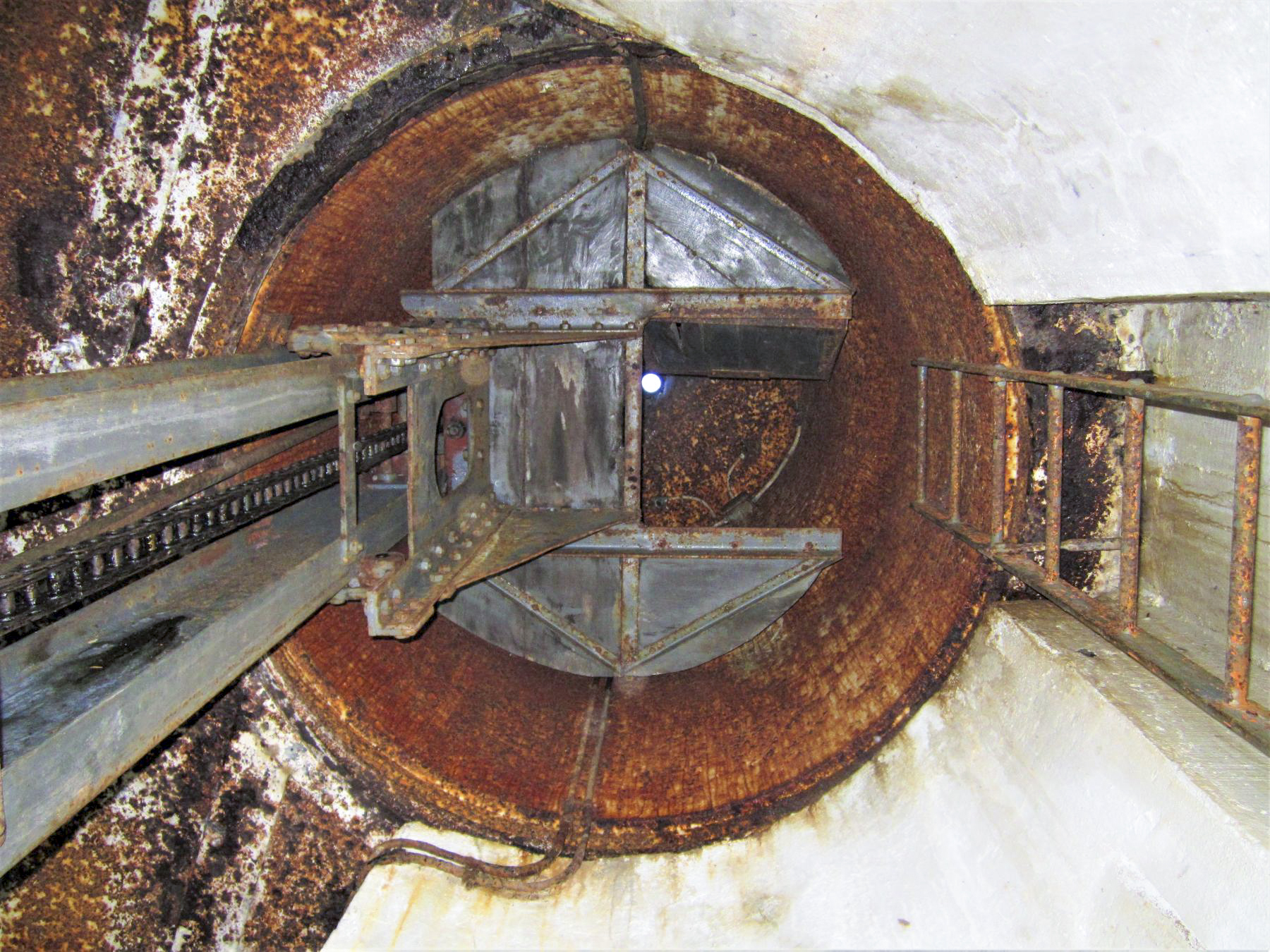 Ligne Maginot - HOCHWALD C3 - (Casemate d'infanterie - double) - Cloche GFM