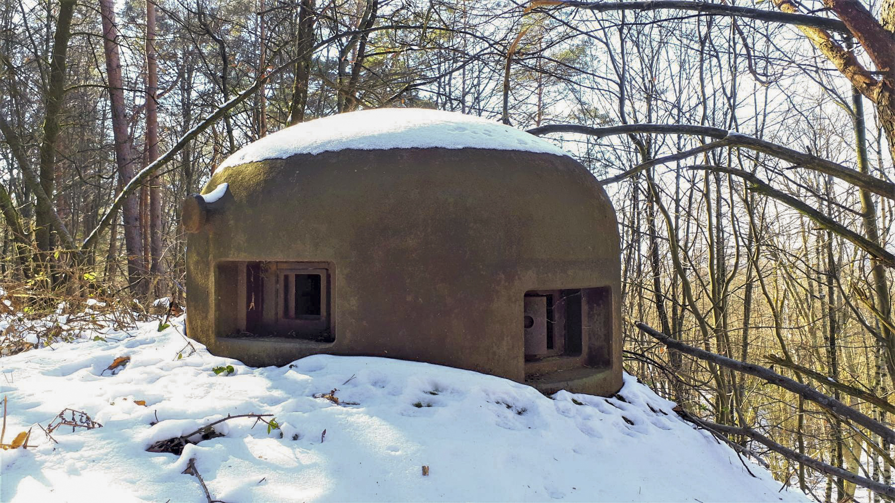 Ligne Maginot - HOCHWALD C1 - (Casemate d'infanterie) - La cloche GFM