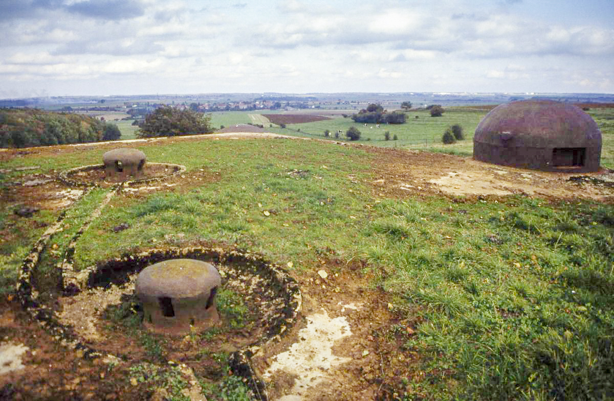 Ligne Maginot - LATIREMONT - A3 - (Ouvrage d'artillerie) - Bloc 1