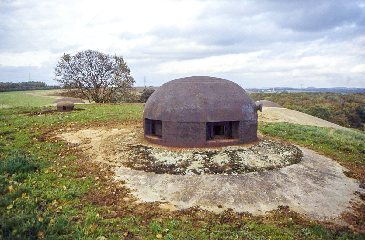 Ligne Maginot - LATIREMONT - A3 - (Ouvrage d'artillerie) - Bloc 1 - Valentin Hemmert