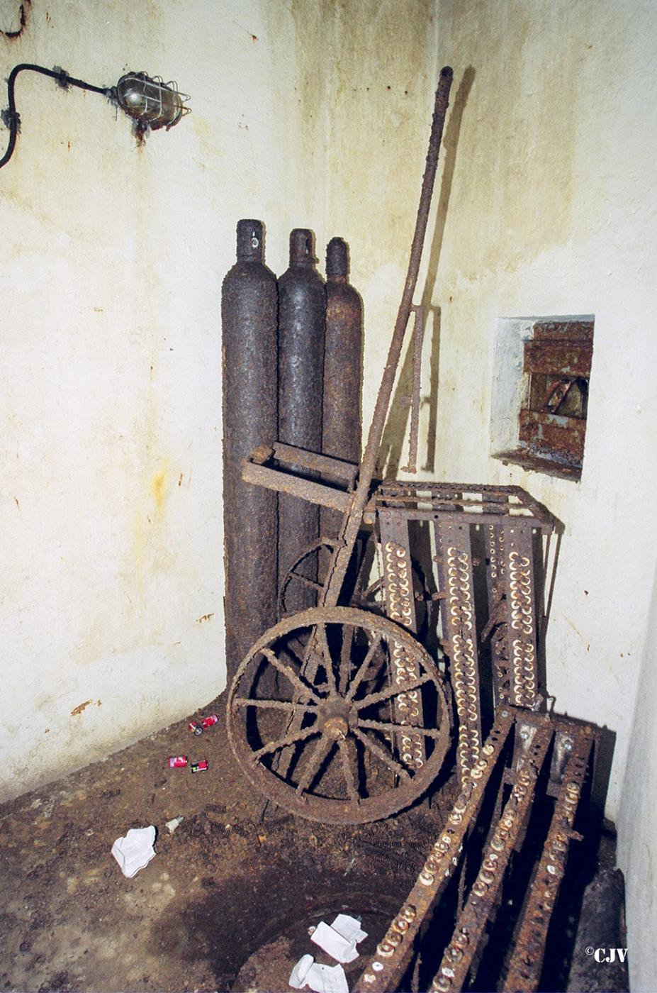 Ligne Maginot - LATIREMONT - A3 - (Ouvrage d'artillerie) - Entrée munitions