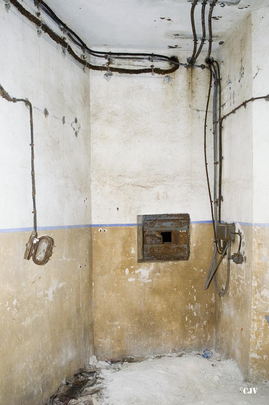 Ligne Maginot - LATIREMONT - A3 - (Ouvrage d'artillerie) - Entrée munitions