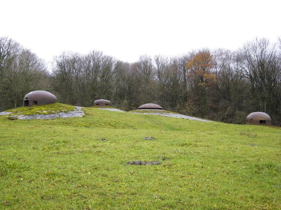 Ligne Maginot - LATIREMONT - A3 - (Ouvrage d'artillerie) - Bloc 2