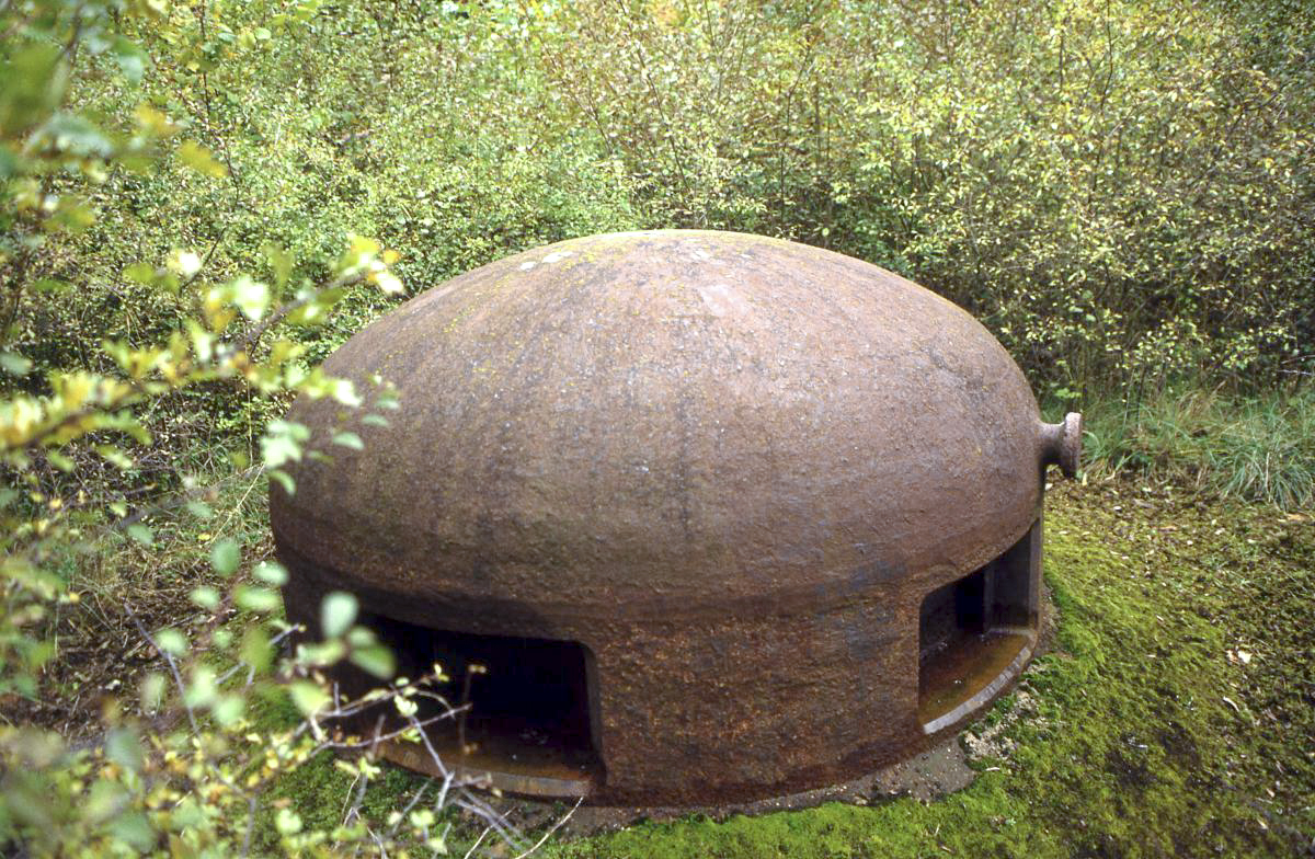 Ligne Maginot - LATIREMONT - A3 - (Ouvrage d'artillerie) - Bloc 3